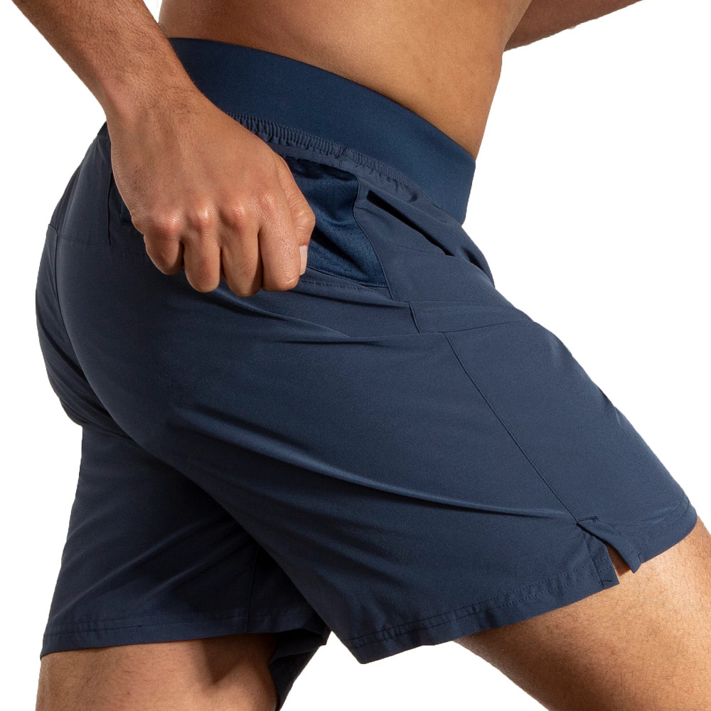 Sherpa Men's 7 inch Running Shorts with Liner