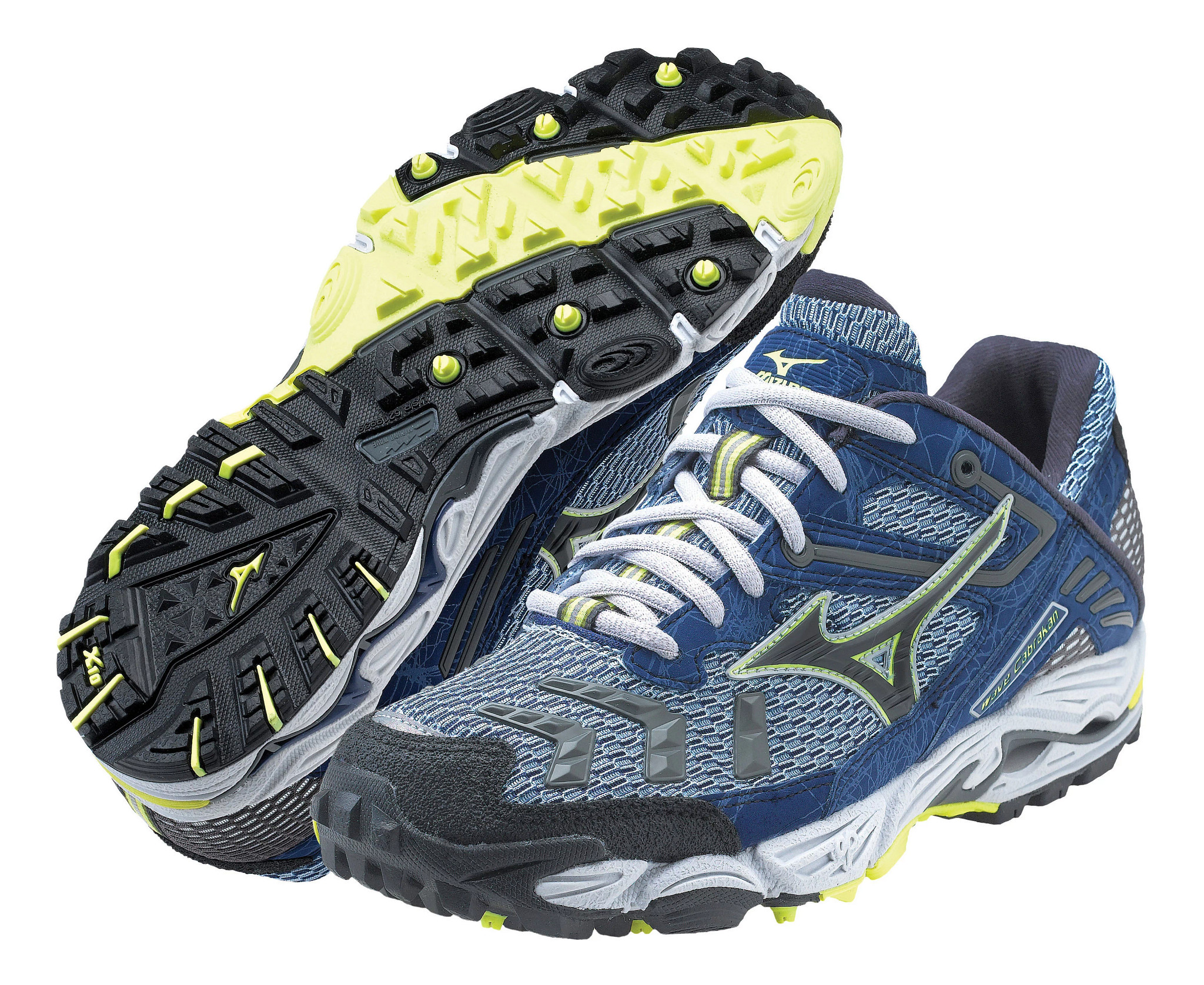 Womens Mizuno WAVE Cabrakan Trail Running Shoe