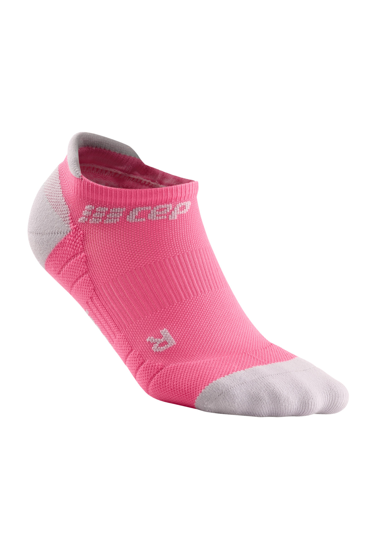 Womens CEP Compression No Show Socks 3.0 3 Pack