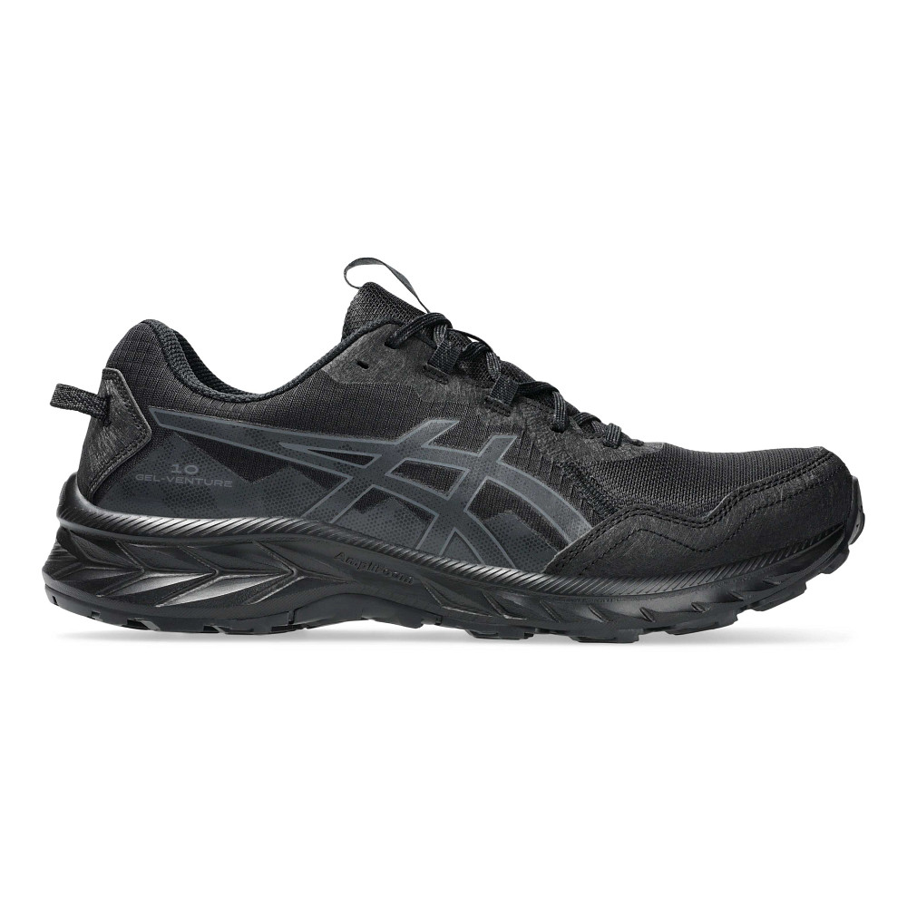 ASICS Gel-Venture 10 Athletic Sneakers Triple Black 10m ASICS Women main image 3
