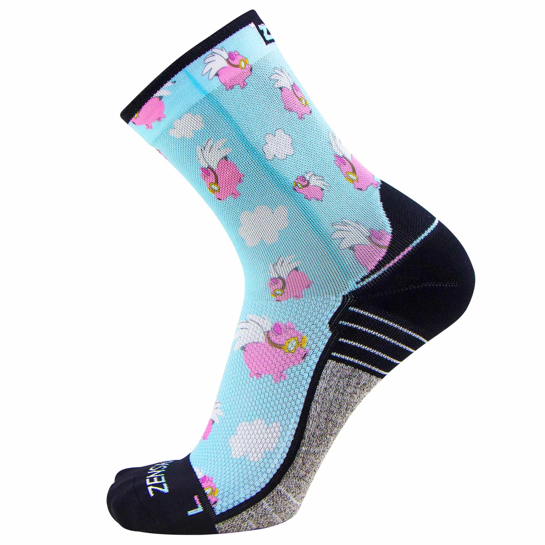 Zensah Zensah Limited Edition Mini Crew Socks