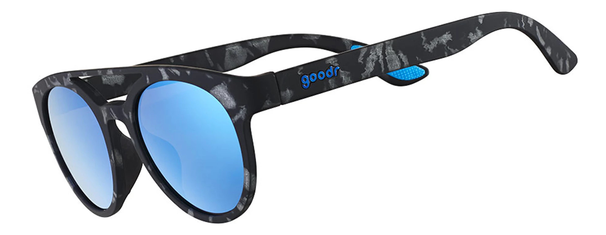 goodr Circle G\'s “Hera’s Awkward Family Reunion” Polarized Running Sunglasses Circle Gs – Mountain Running Company main image 2