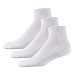 Thorlo Golf Moderate Padded Ankle 3 Pack Socks - White