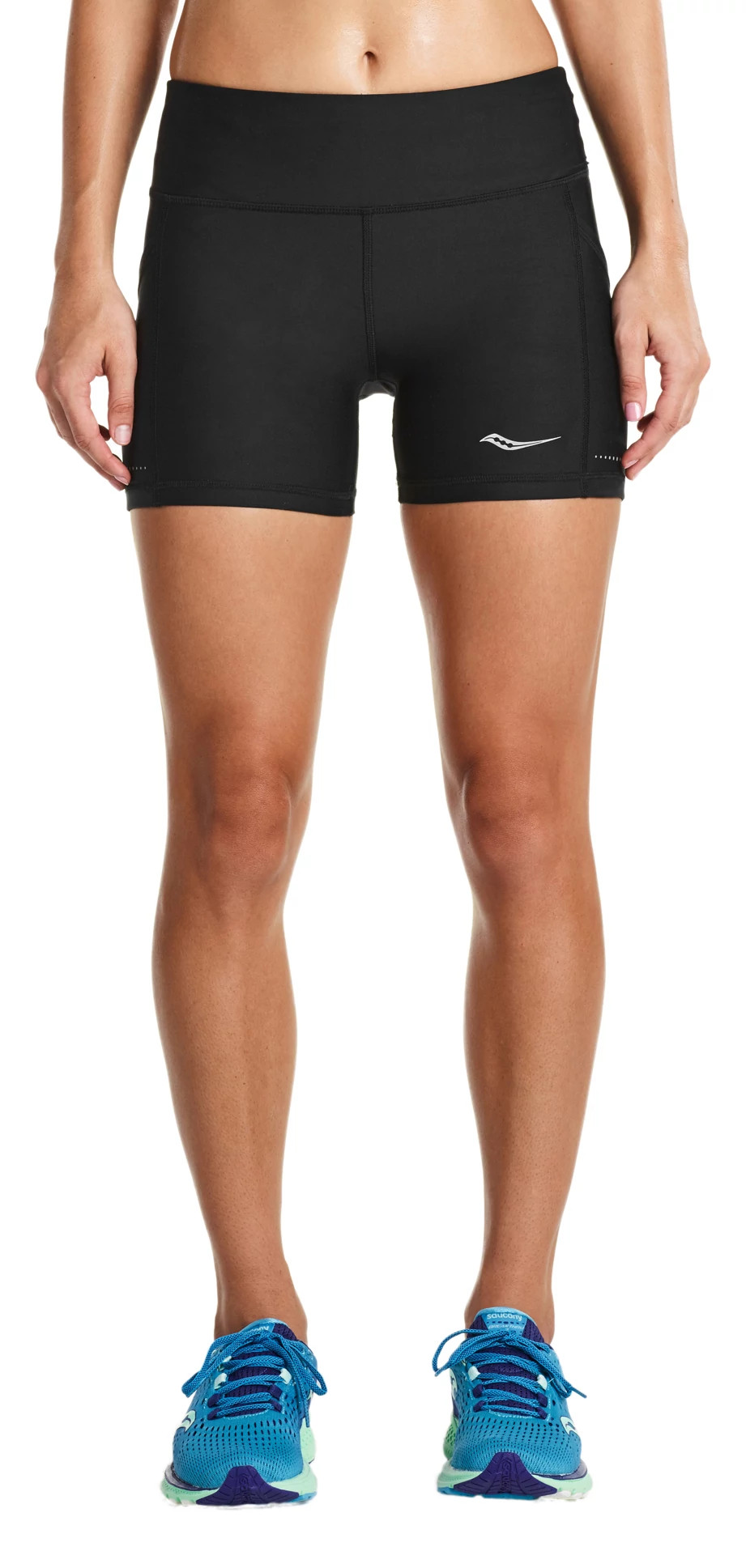 Saucony bullet 2025 shorts womens