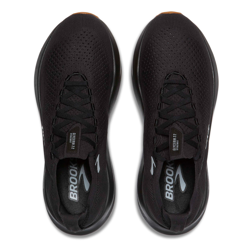 Mens Brooks Glycerin Stealthfit 22 Running Shoe
