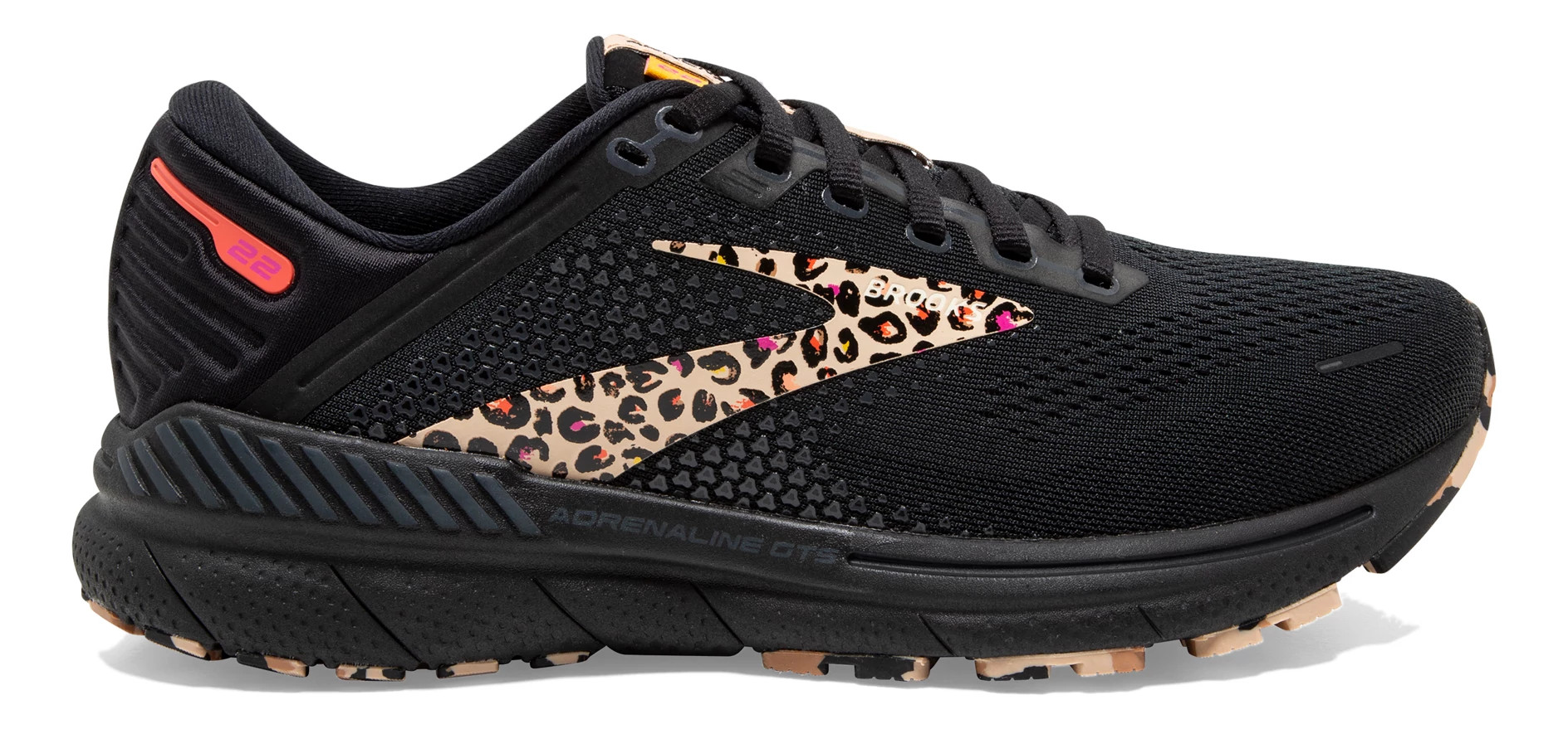 Womens Brooks Adrenaline GTS 22 Run Wild Running Shoe