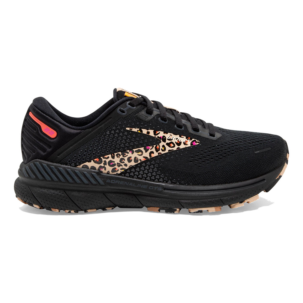 Brooks Adrenaline Gts Womens Brooks Cheetah Shoes Brooks Shoes New - Main Image