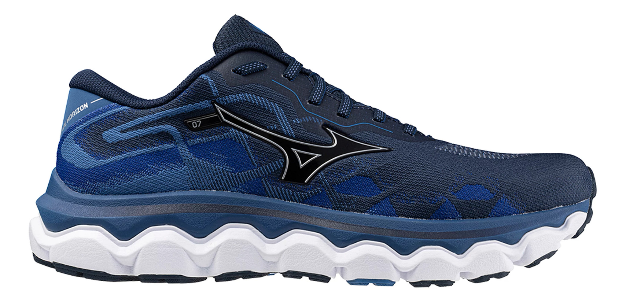 Mens Mizuno Wave Horizon 7 Running Shoe