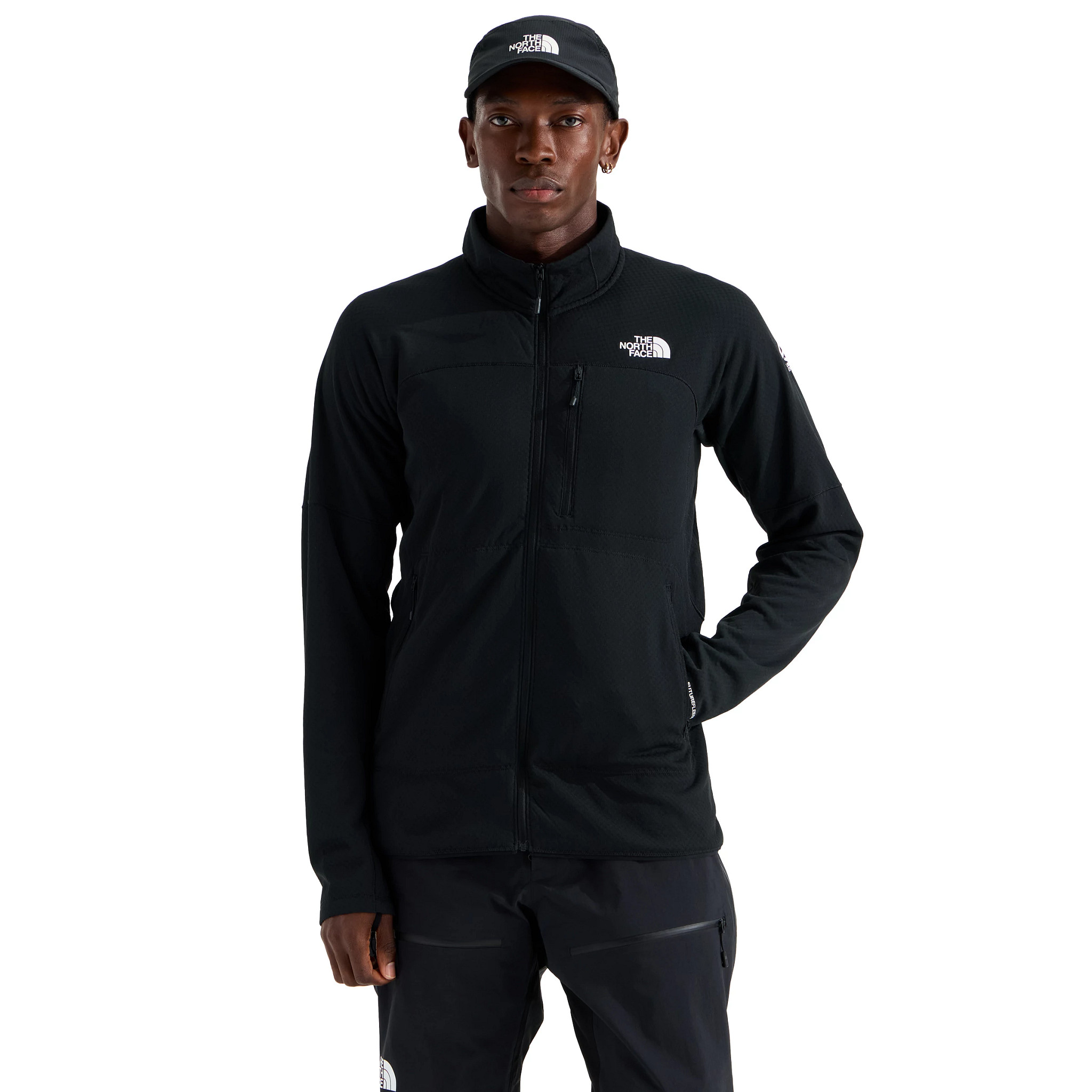 Mens The North Face Summit Futurefleece Full Zip Casual Jackets