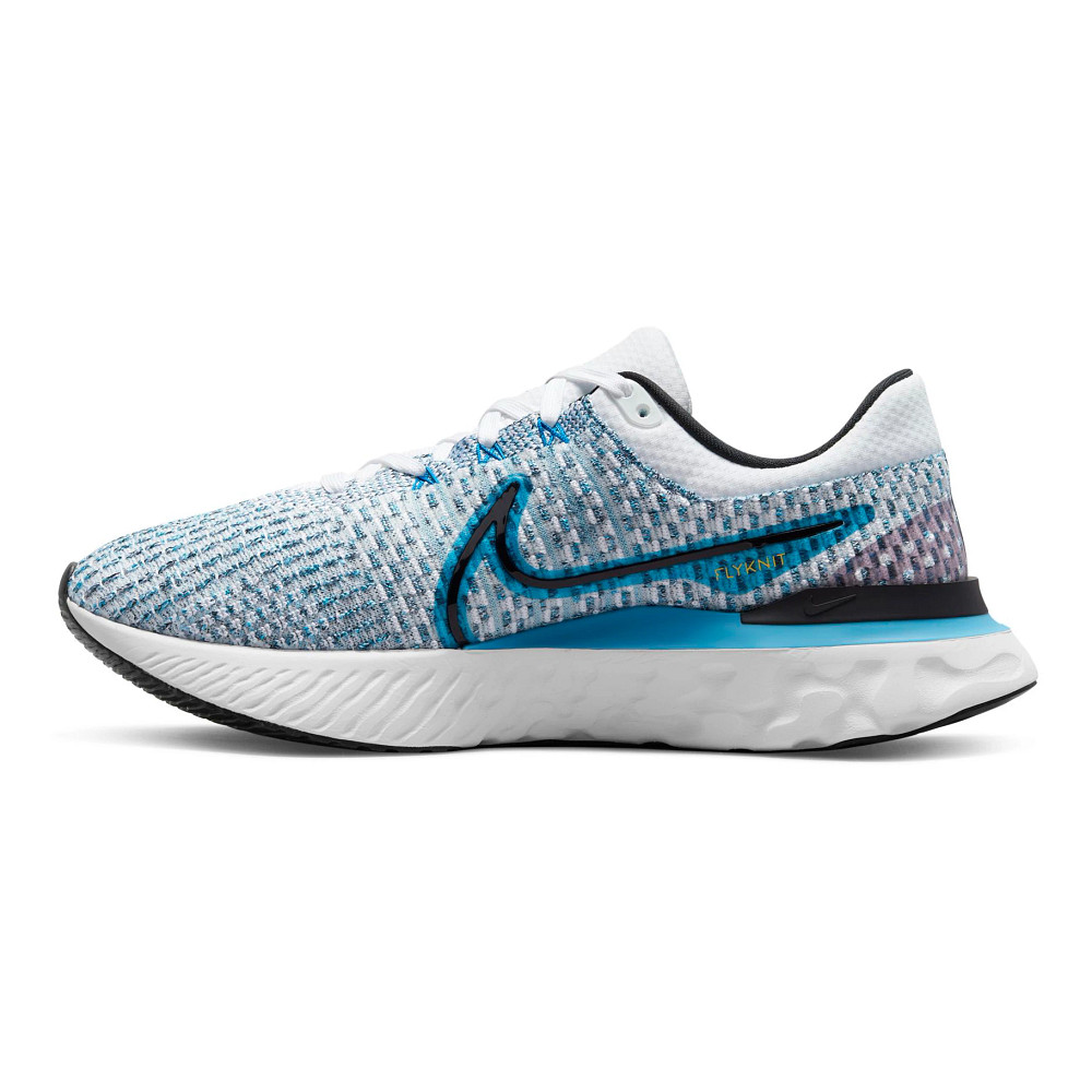 Mens Nike React Flyknit 3 Running Shoe