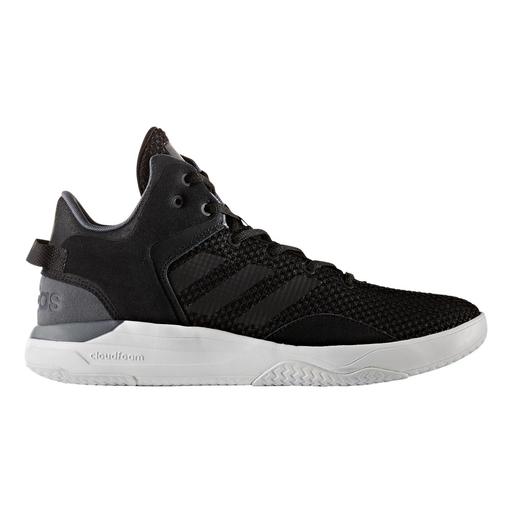 Adidas neo cloudfoam hot sale dual layer footbed