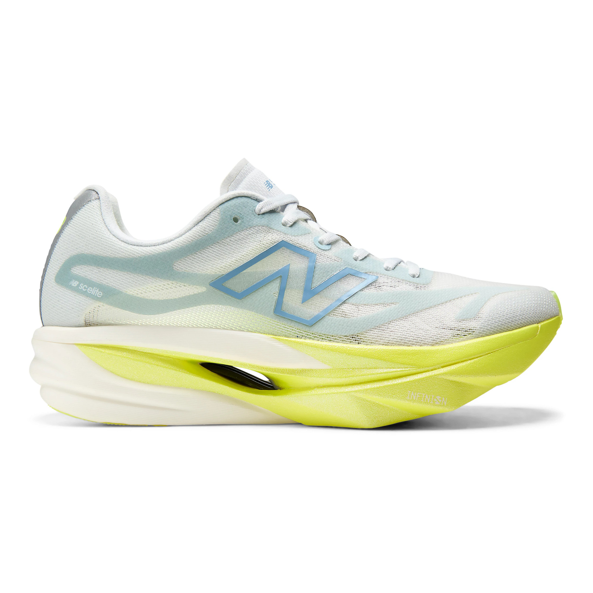 Women's New Balance SuperComp Elite v6 - Fresh Air / Green, Size: 10, Medium | Footwear - Road Runner Sports