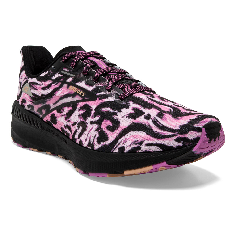 Nike Women's $22 Lightweight Speed Cheetah Running Sleeves Fuschia