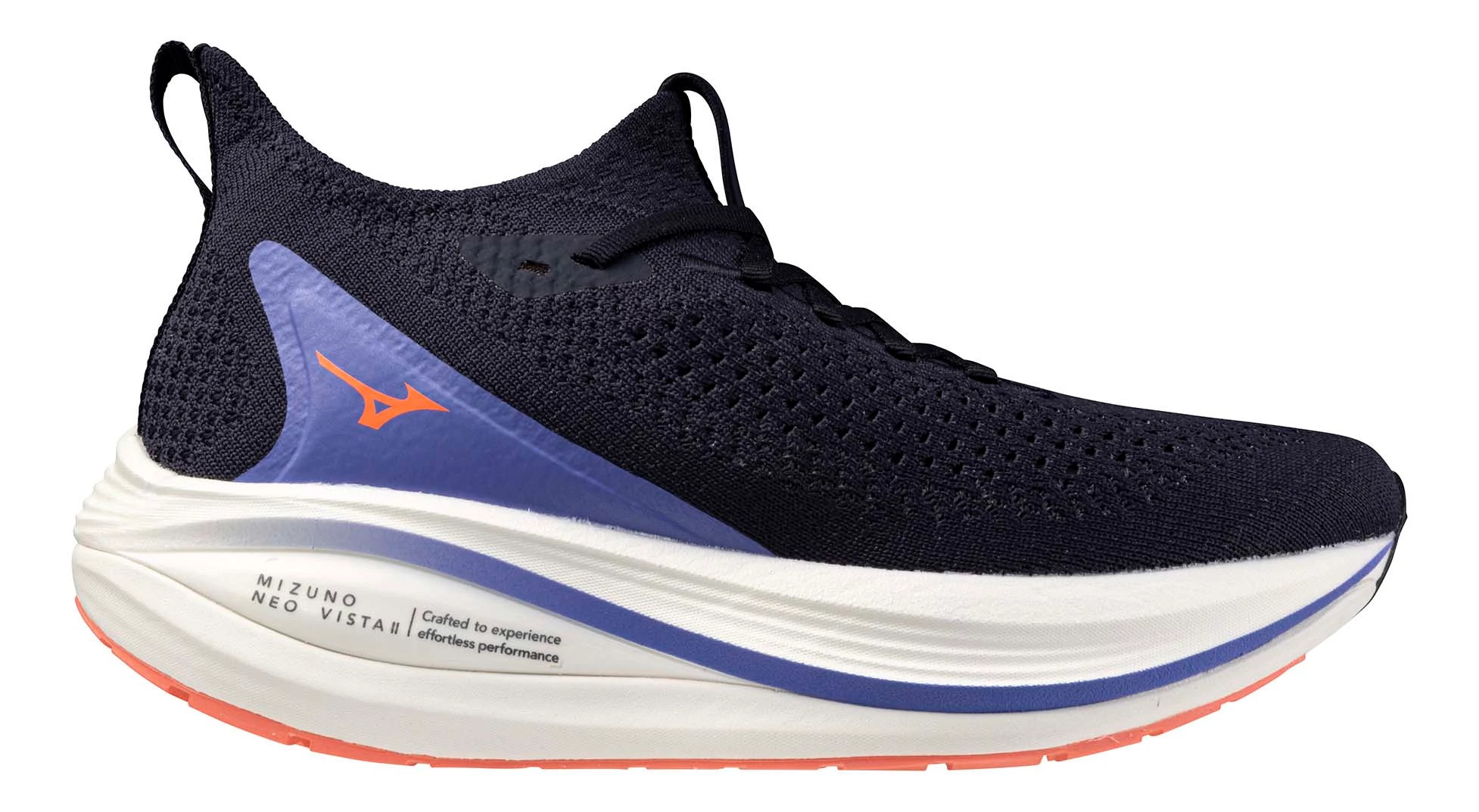 美品✨ミズノ ネオビスタ2 neo vista Ⅱ MIZUNO ネイビー Womens Mizuno Neo Vista 2 Running Shoe