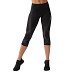 Women's CW-X Endurance Generator Joint and Muscle Support 3/4 Tights - Black