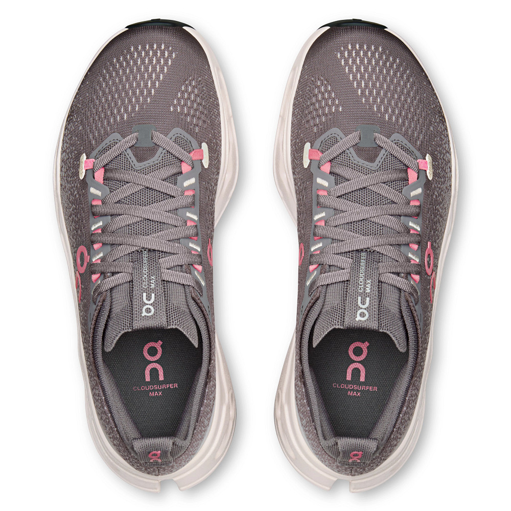 Womens On Cloudsurfer Max Running Shoe | Road Runner Sports