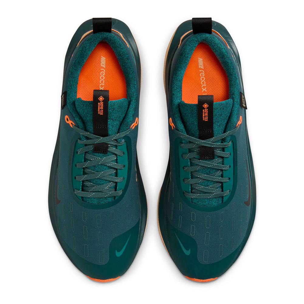 Nike ReactX Infinity Run 4 GORE TEX Deep Jungle Total Orange