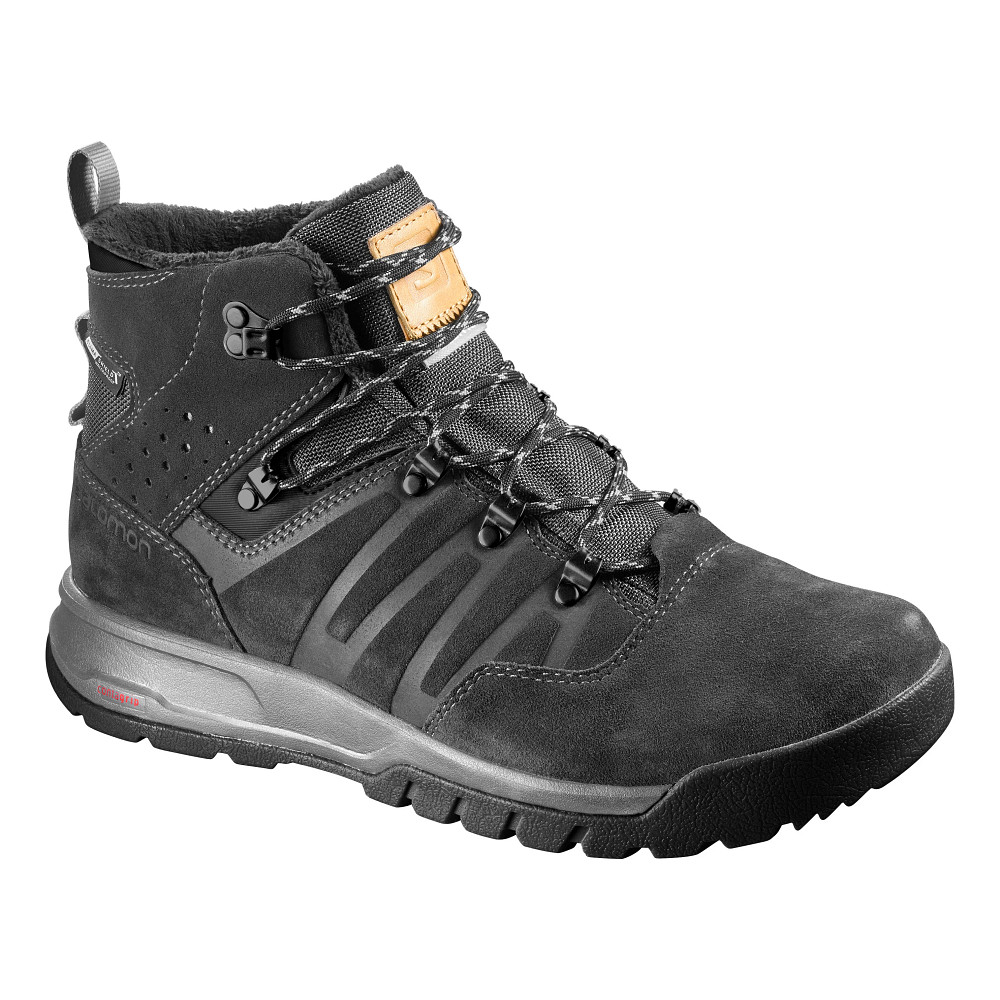 Ботинки. Salomon 380259 зимние ботинки. Ботинки Salomon Utility. Salomon Utility TS CSWP. Ботинки мужские Utility Winter.