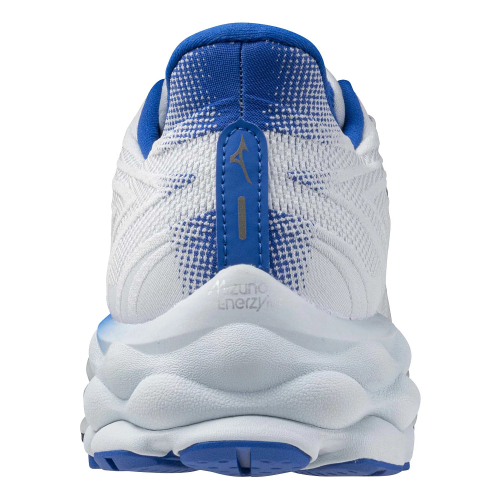 マロニー Amazon.com | Mizuno Mens Wave Sky 7 Running Shoe, Pearl Blue