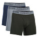Men's Under Armour Cotton Stretch 6'' 3 Pack - Army/Navy/Steel