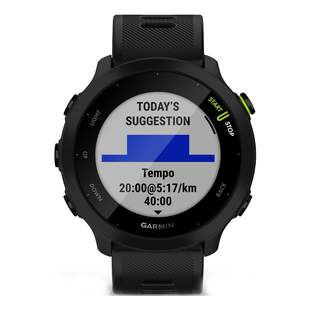 Garmin announces Forerunner 55, an easy-to-use running smartwatch.