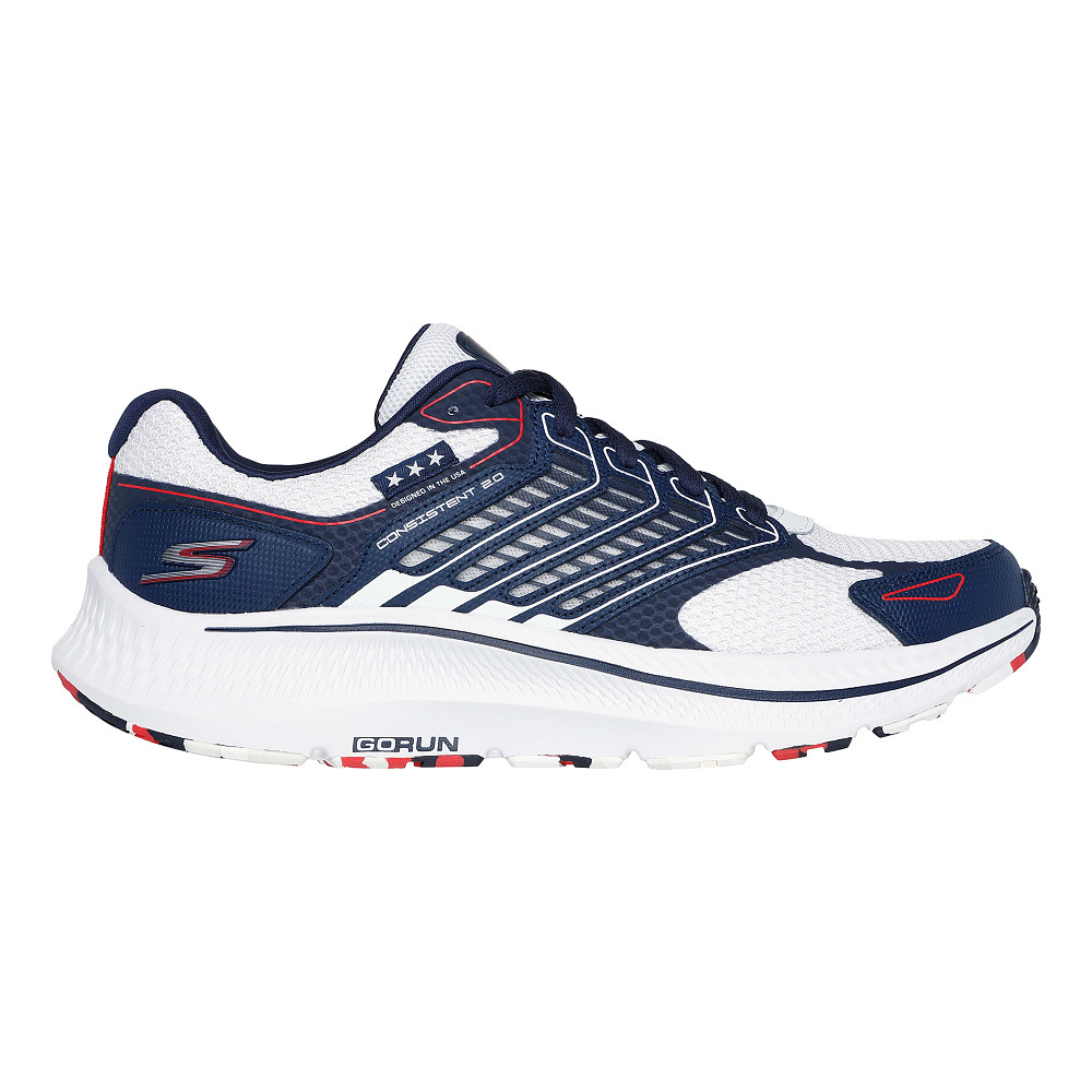 Mens Skechers GO RUN Consistent 2.0 - Americana Running Shoe