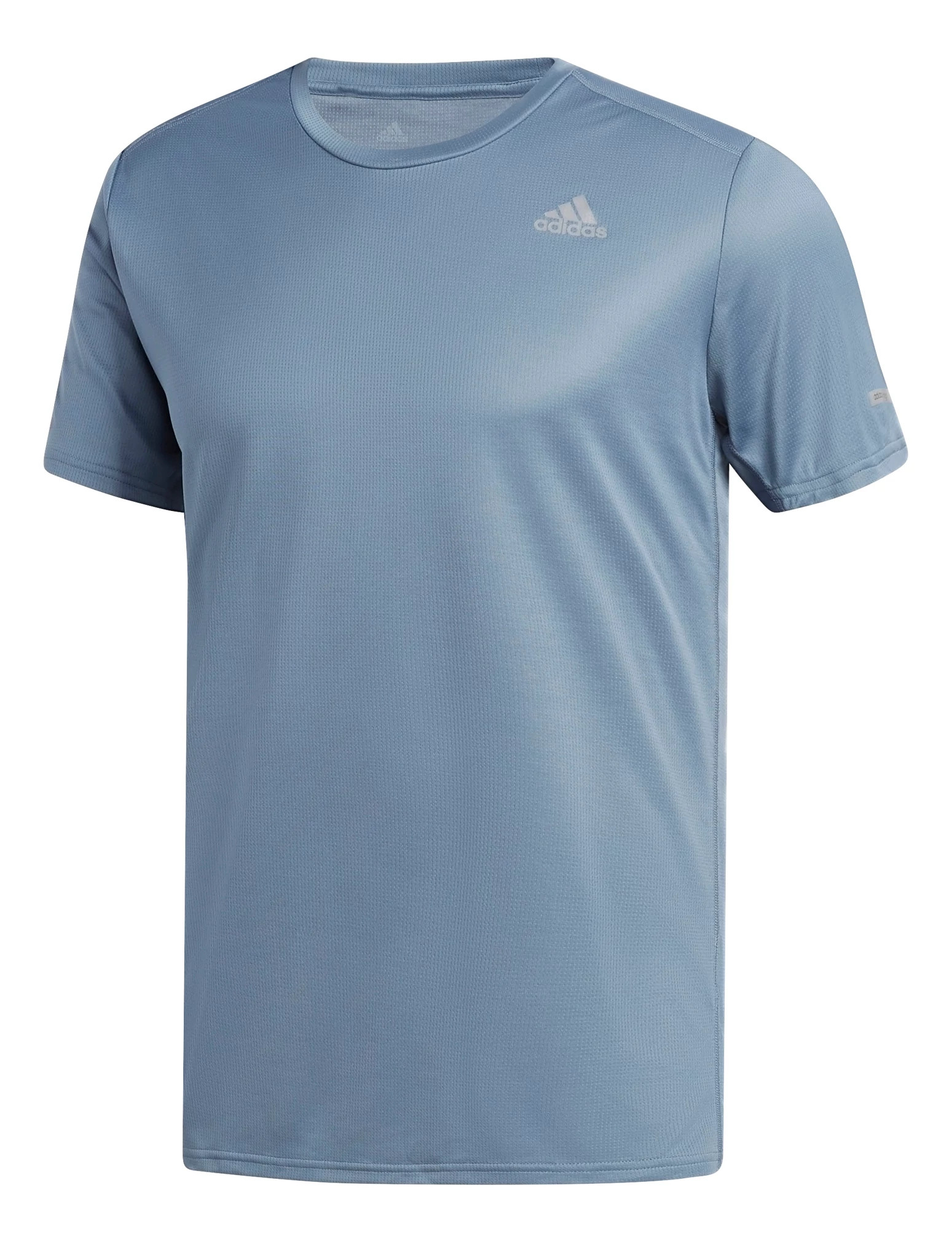 Mens adidas Run TShirt Short Sleeve Technical Tops