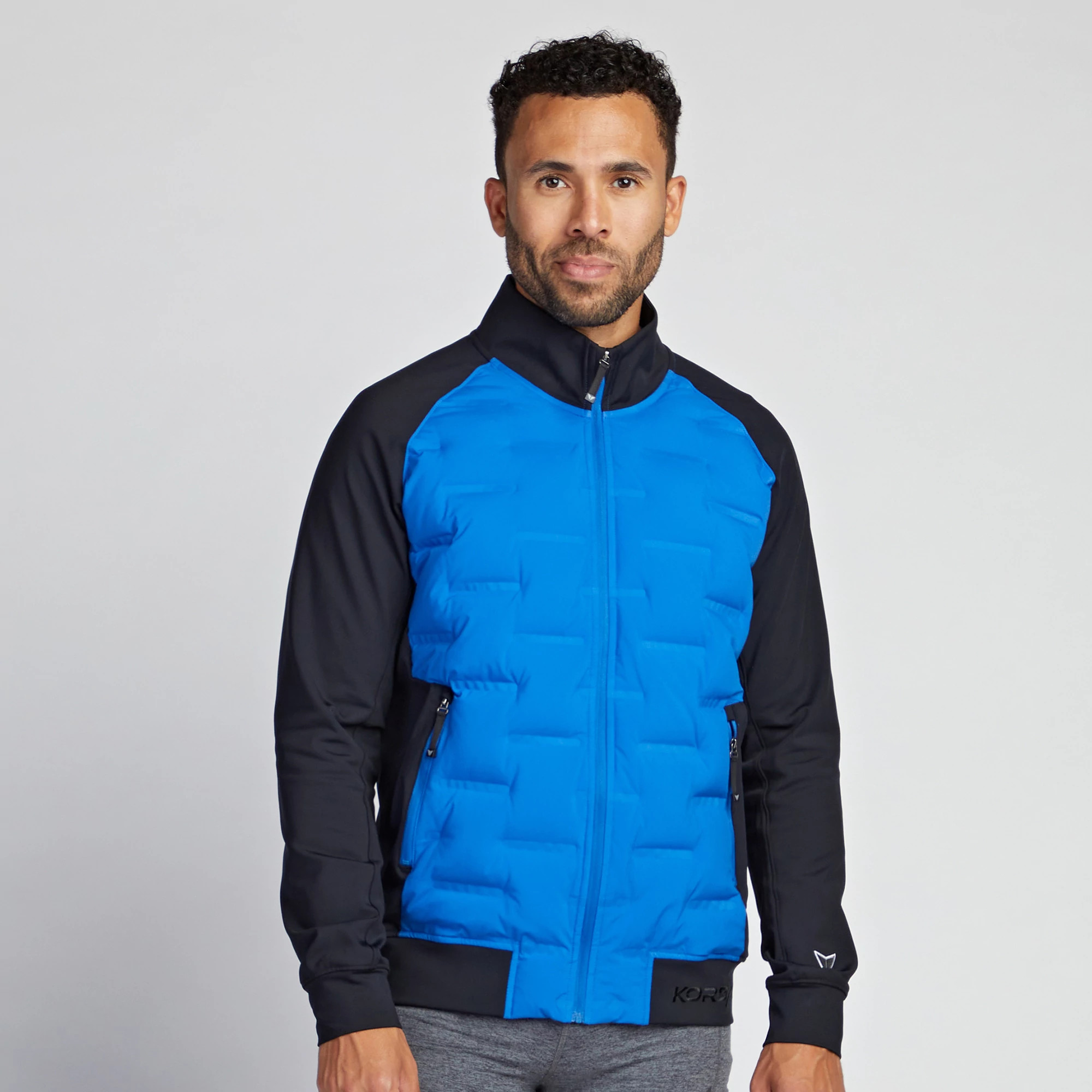 Mens Korsa Aero Fill Bomber Cold Weather Jackets