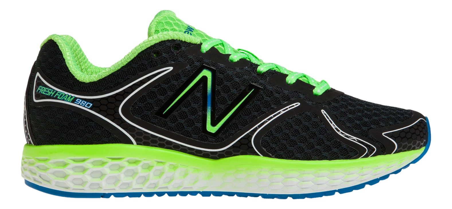 New balance 980 store herren green