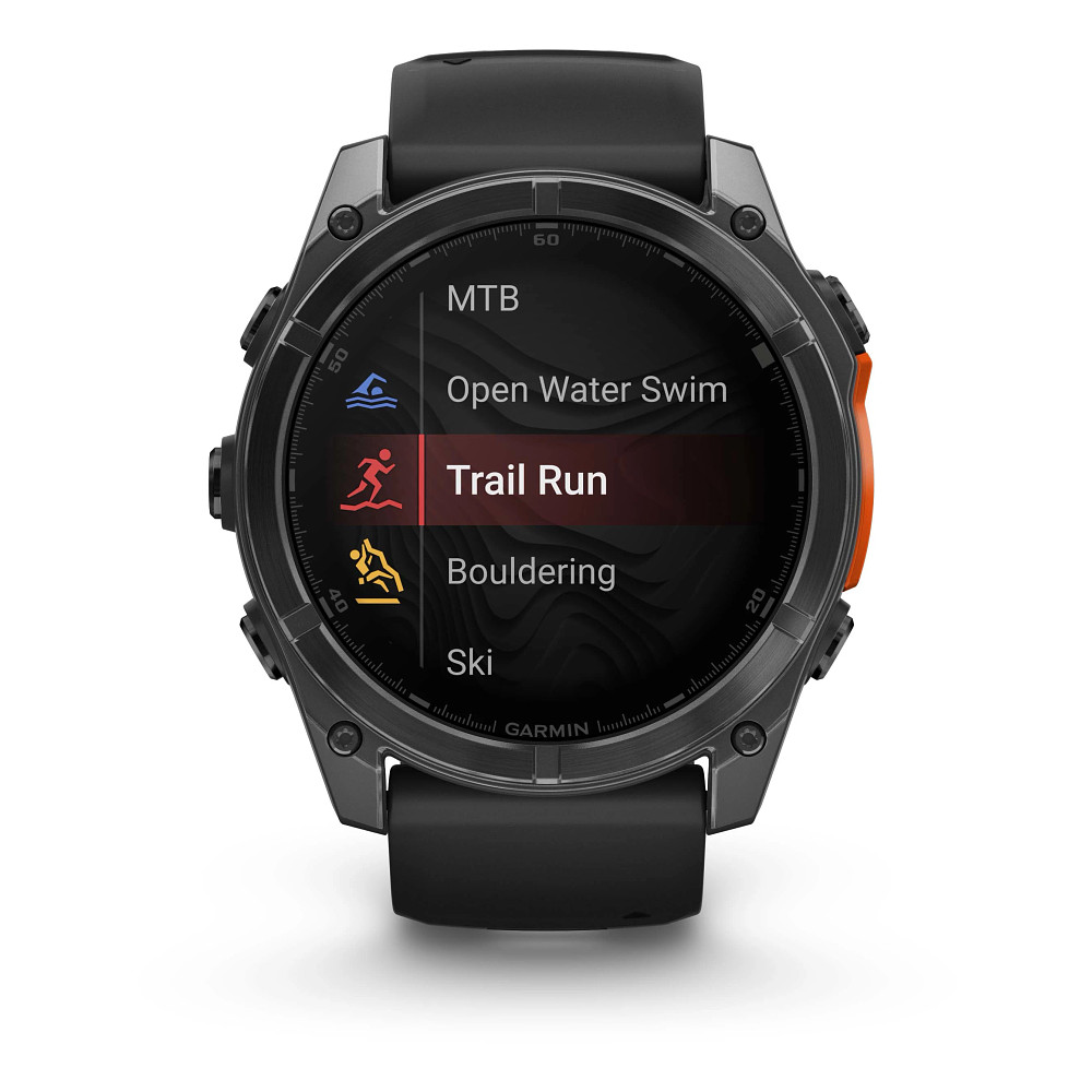 Garmin fenix 8 51mm AMOLED Monitors | Road Runner Sports