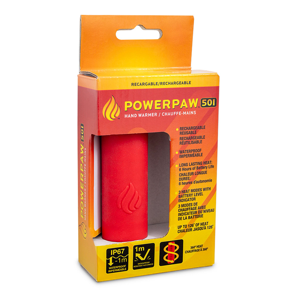 Chaufferette Main Rechargeable Usb Panther Vision POWERPAW Chauffe-mains Rechargeable U2013 Étanche Chauffe Main Rechargeable Ocoopa