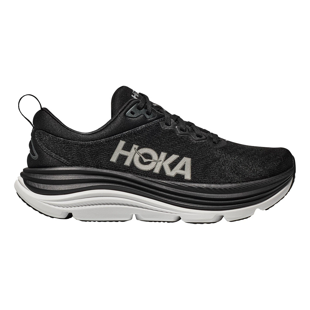 Hoka One One Gaviota 5 Mens Black Running Shoes - Lightweight Cushioning Hoka - Men main image 4