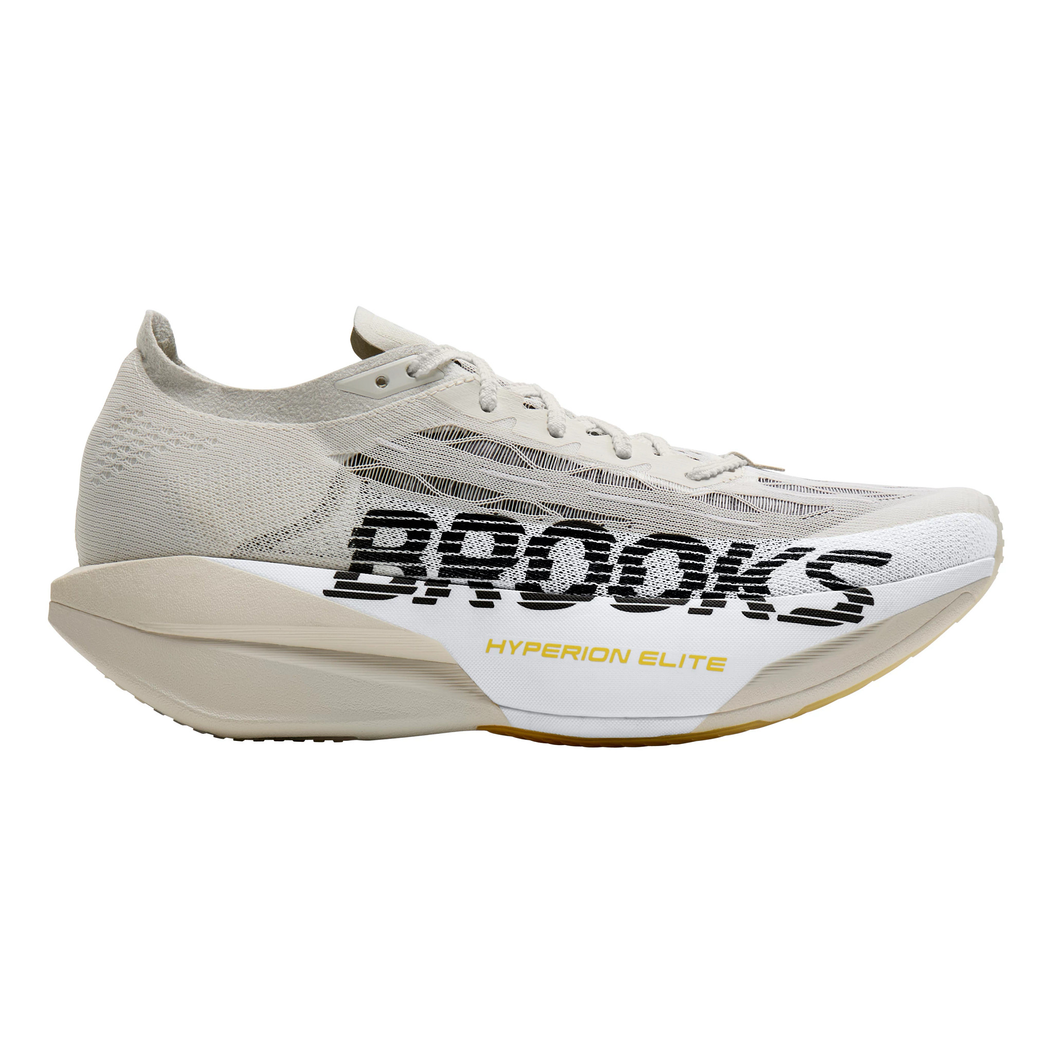 Brooks Hyperion Elite 6 - Grey / Yellow, Size: 10, Medium | Footwear - Road Runner Sports