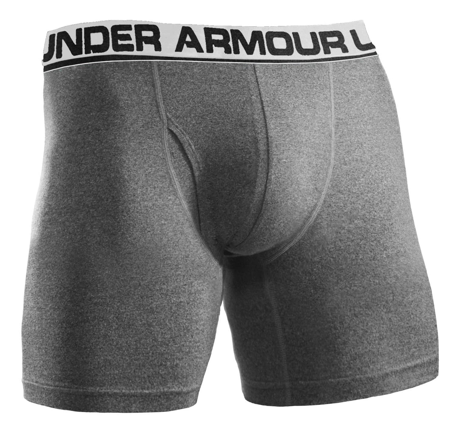 Mens Under Armour Touch Boxerjock 6" Brief Boxer Underwear Bottoms