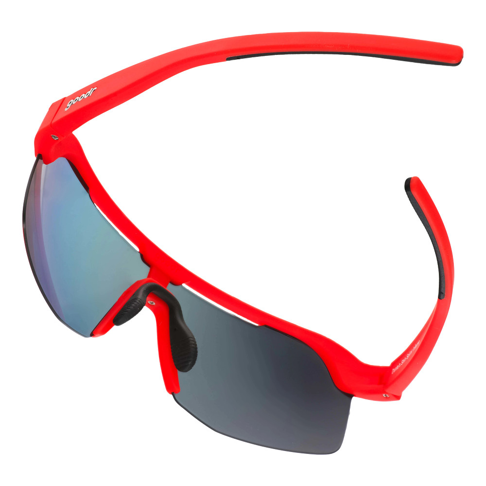 Goodr Dante\'s Shin Splint Inferno Running Sunglasses Dante main image 3