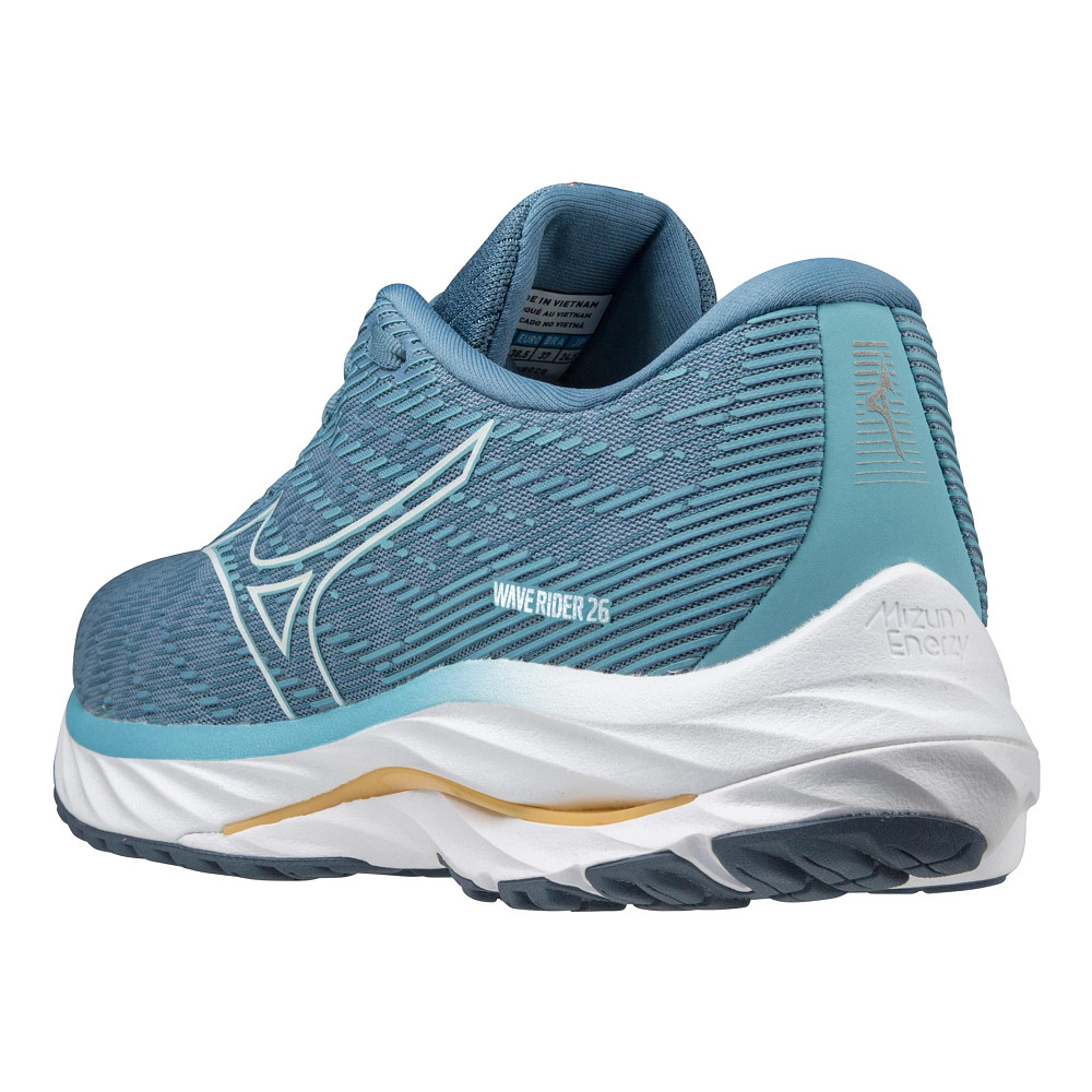 Bereid overschrijving dubbellaag Womens Mizuno Wave Rider 26 Running Shoe