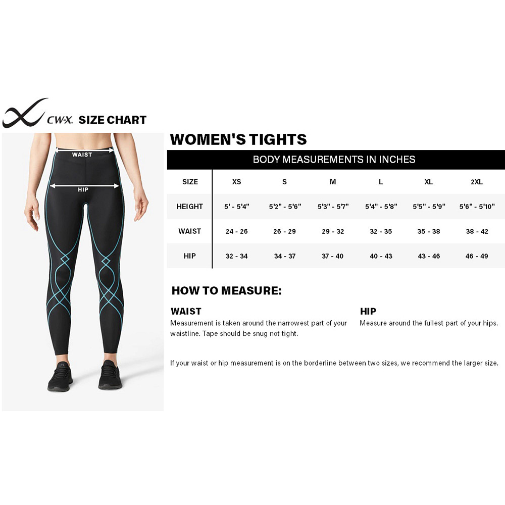CW-X Women's Endurance Generator Joint and Muscle Support