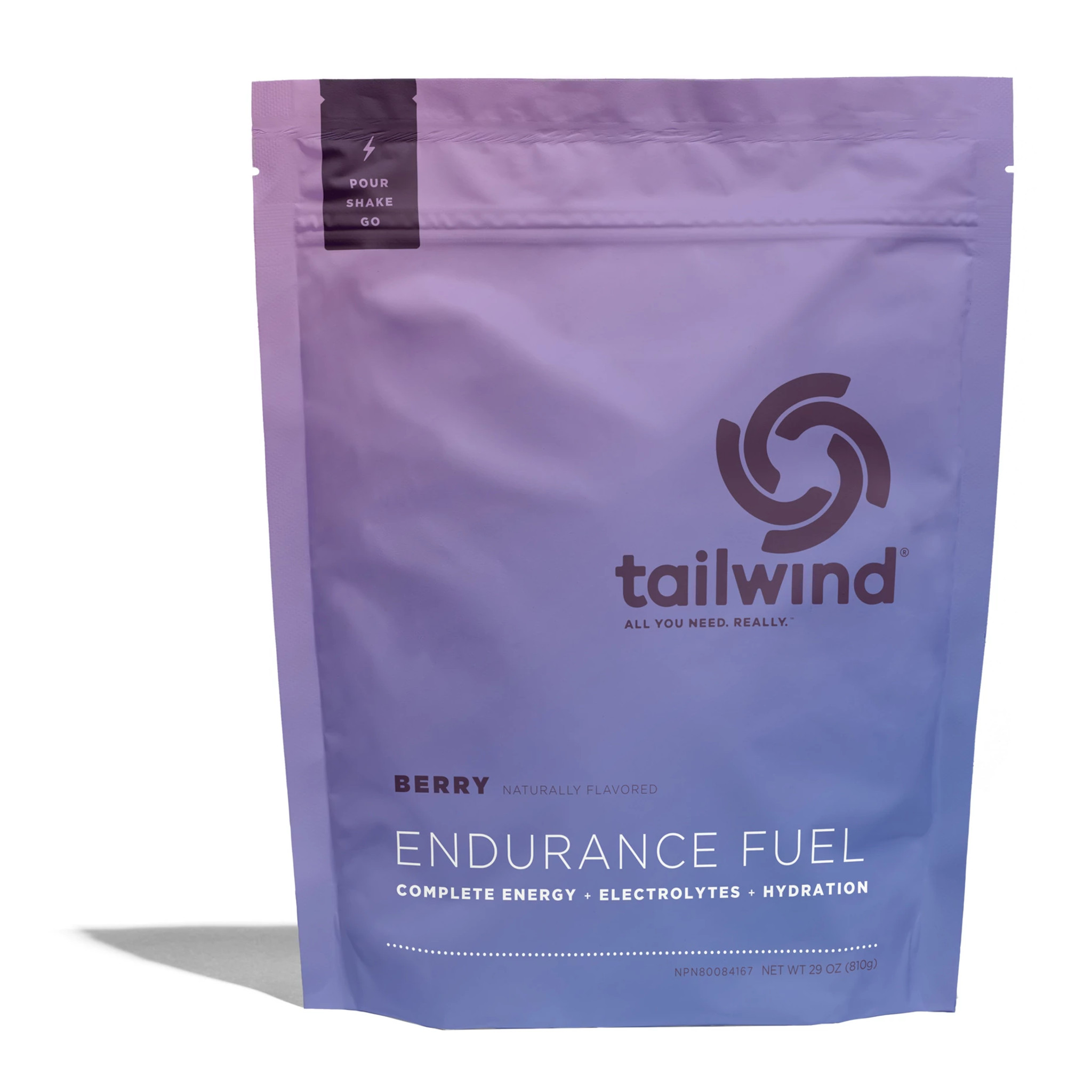 Tailwind Nutrition Tailwind Nutrition Endurance Fuel 30 Serving Bag - Berry, Size: OS | Accessories - Road Runner Sports - $30.99 at Road Runner Sports