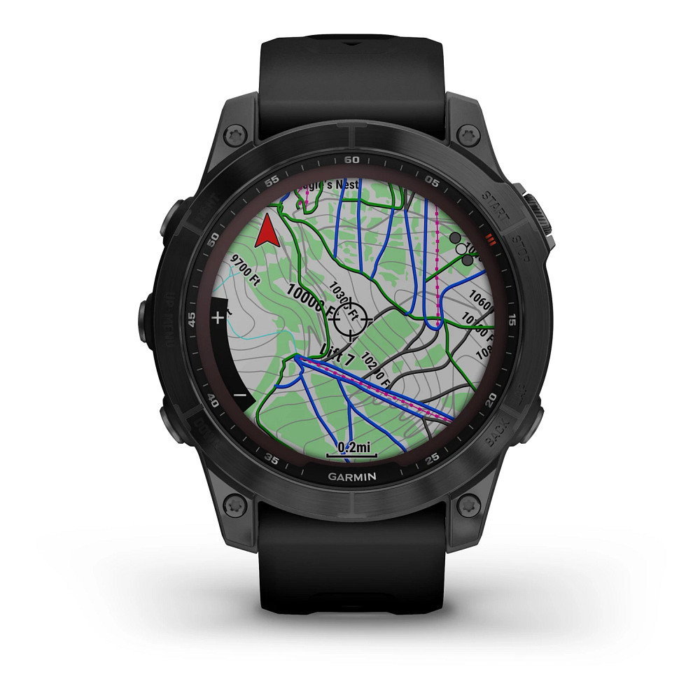 Garmin fenix 7 Sapphire Solar Monitors