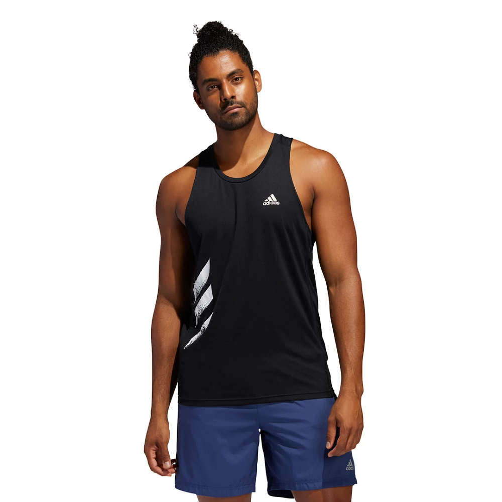 Adidas running tank tops hot sale mens