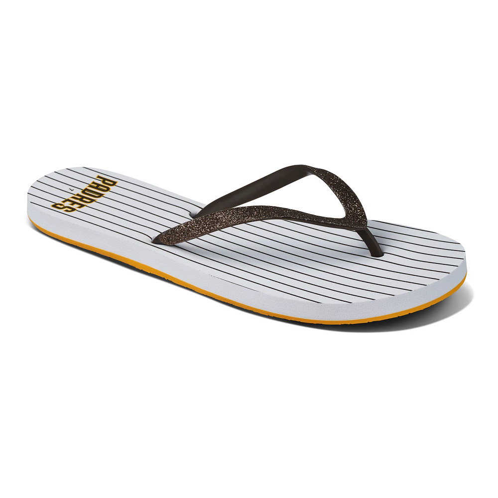 Reef x MLB Women's Sandals Padres - 9 Medium