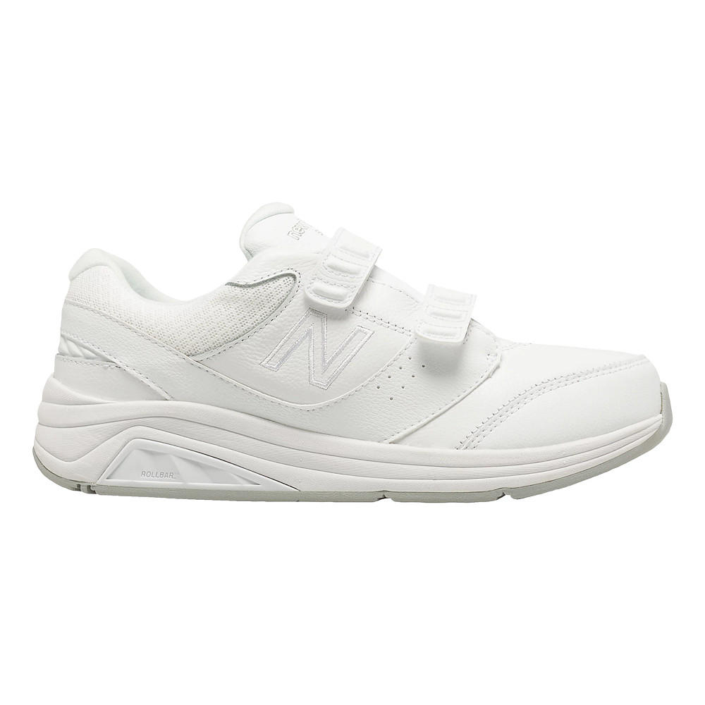 New Balance 928v3 Hook and Loop Women s Walking Shoe White Leather 6.5 D