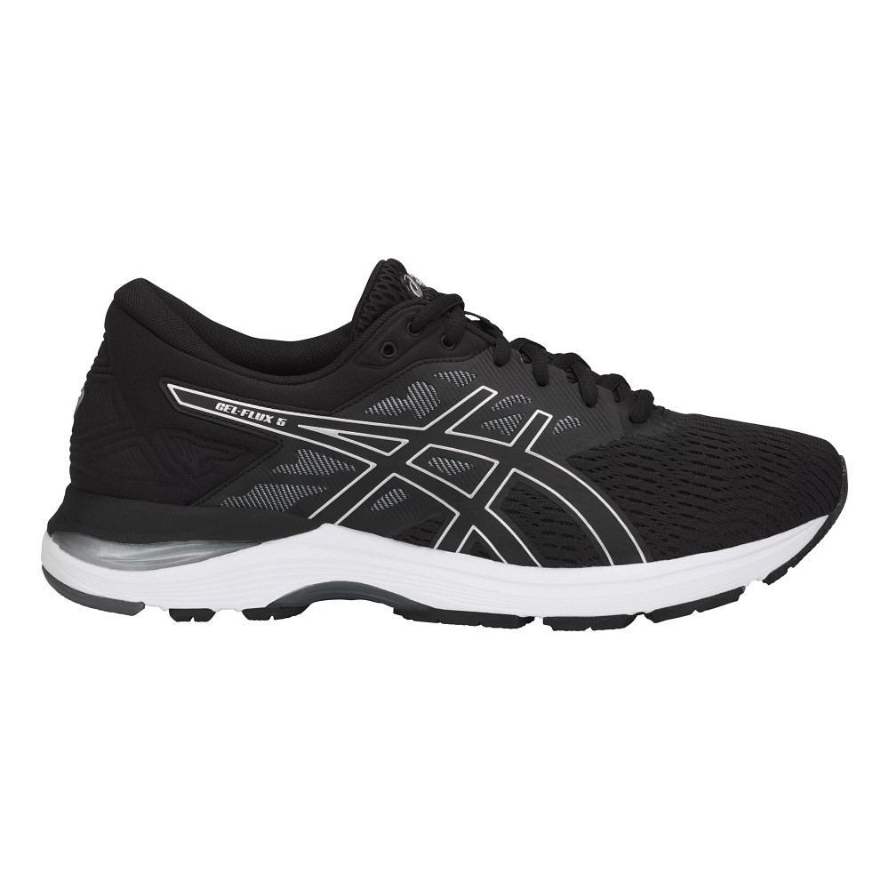 Asics gel flux 5 running trainers mens hotsell