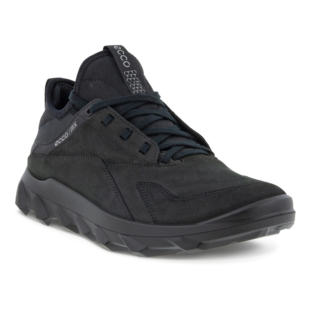 Ecco' Men's MX Low Sneaker - Titanium – Trav's Outfitter