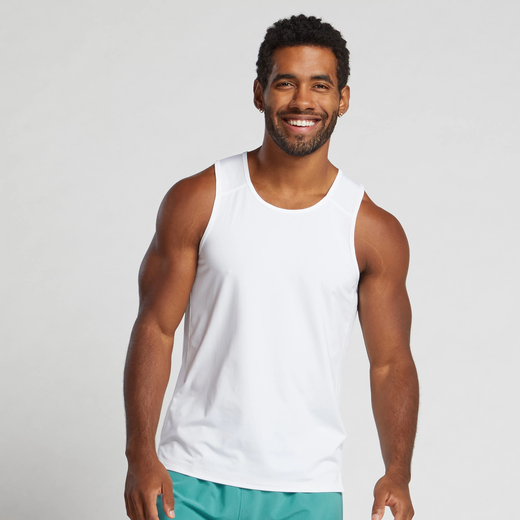 Mens Korsa Fly Singlet Tanks Technical Tops