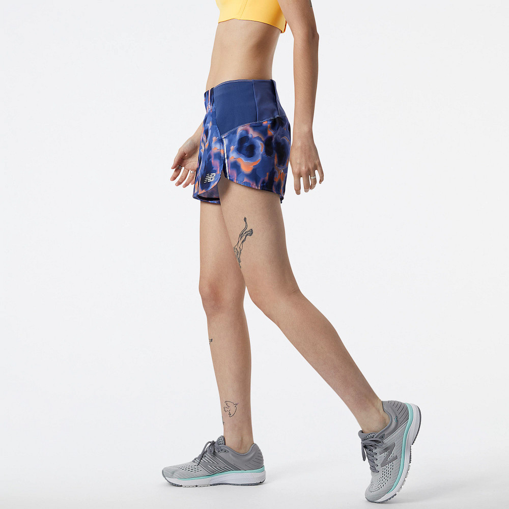 WOMEN'S NEW BALANCE IMPACT RUN 3 SHORT