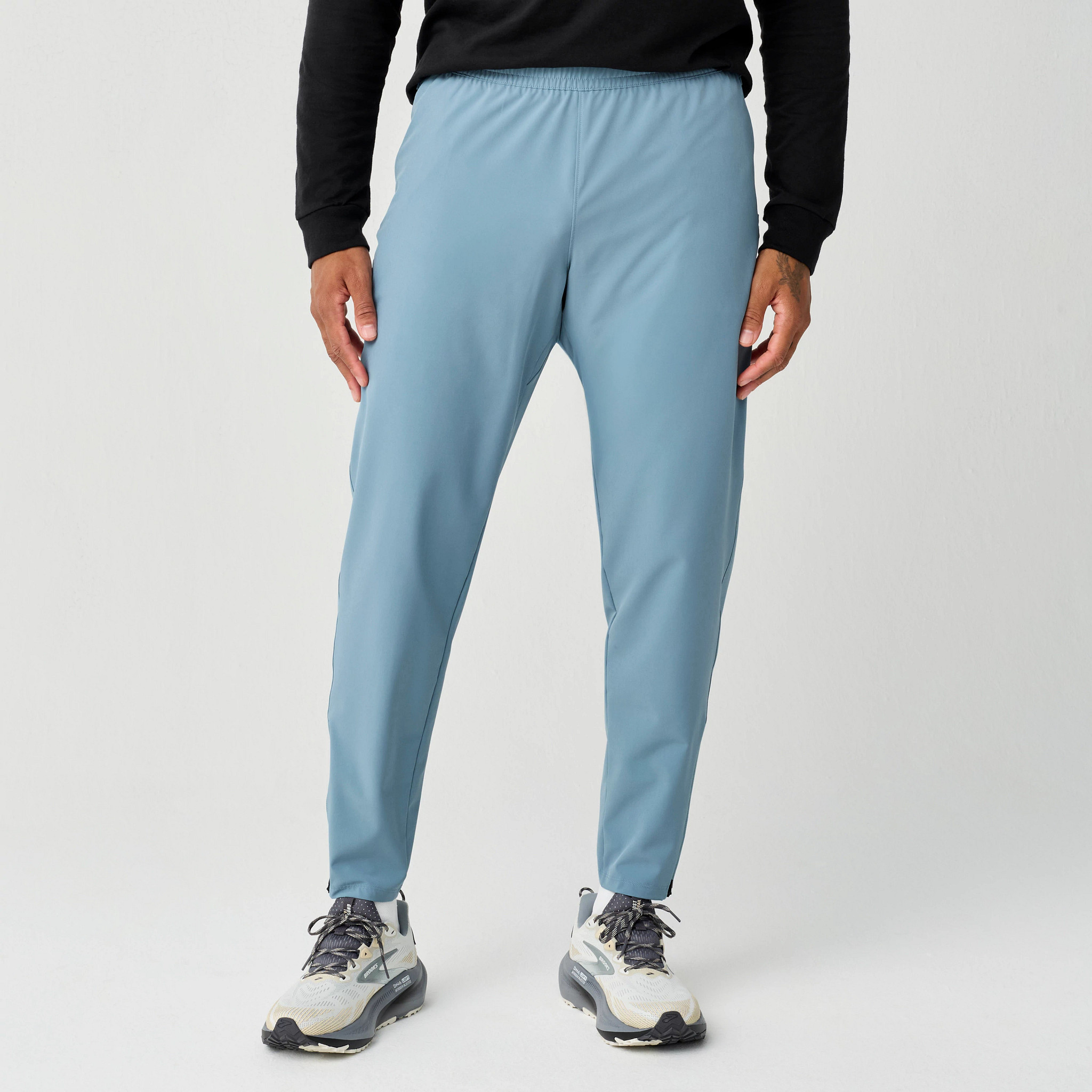Men's Brooks Canopy Pant - Blue Haze, Size: L | Apparel - Road Runner Sports