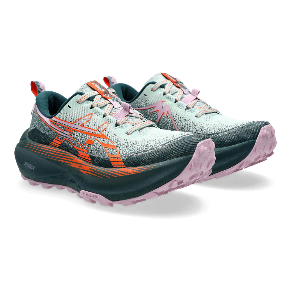 Womens ASICS Trabuco Max 4 Trail Running Shoe