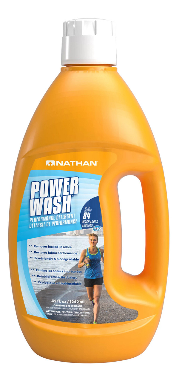 Nathan Power Wash Performance Laundry Detergent - 42 fl. oz.