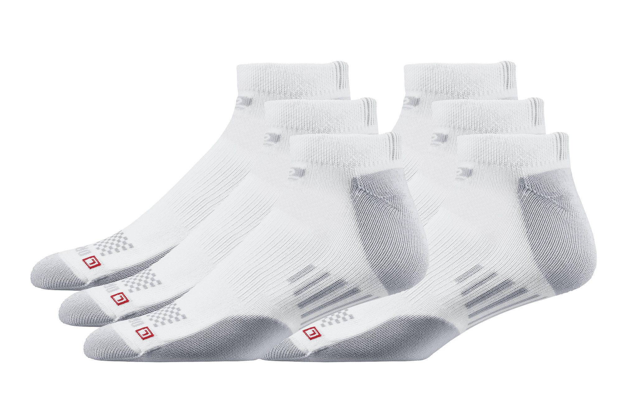 Road Runner Sports Drymax DryAsABone Medium Low 6 pack Socks